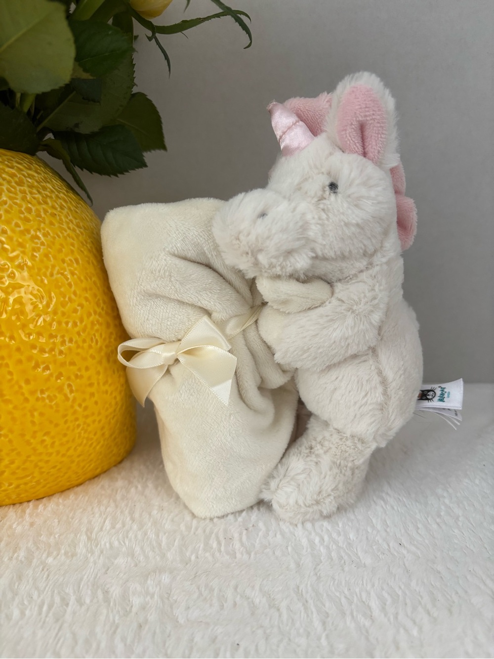 Jellycat Cream Plush unicorn lovely